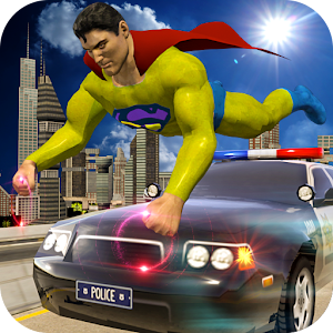 Flying Superhero Rescue Mission  Icon