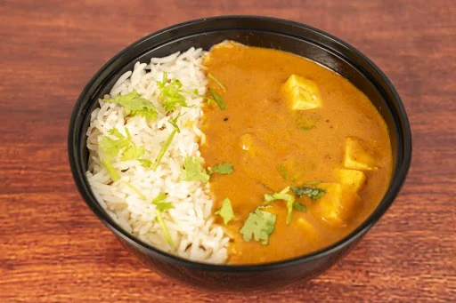 Butter Paneer Masala With Jeera Rice