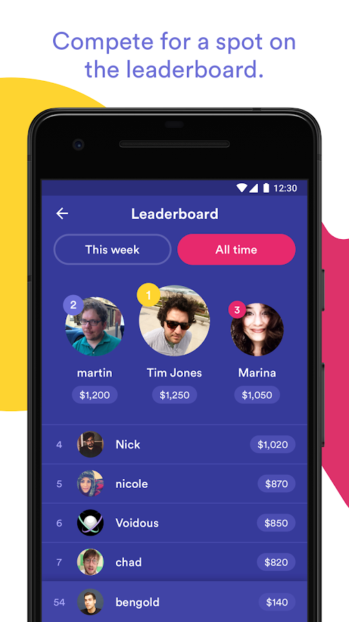  HQ Trivia (Unreleased)- screenshot 