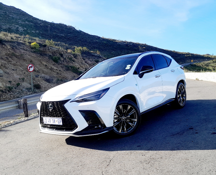 The Lexus NX is a more entertaining drive than before. Picture: PHUTI MPYANE