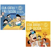 Sách Combo 2 Cuốn: Gia Đình Gãi Ngứa - Bản Quyền