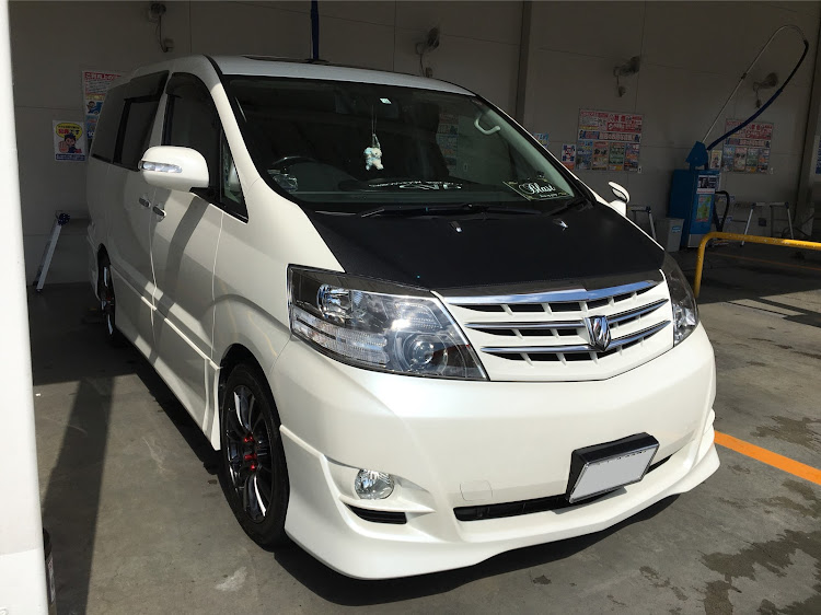 アルファードの洗車に関するカスタム事例の投稿画像1枚目