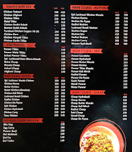 Nawab Restaurant menu 2