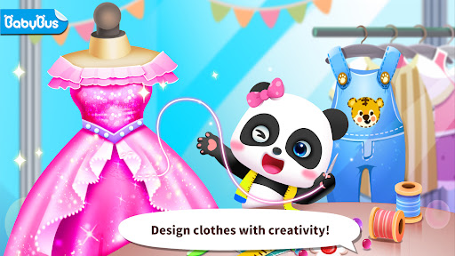 Baby Panda's Fashion Dress Up screenshot #1