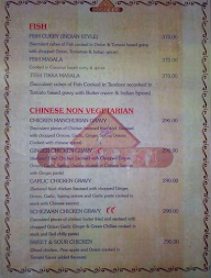 Bhagini menu 8