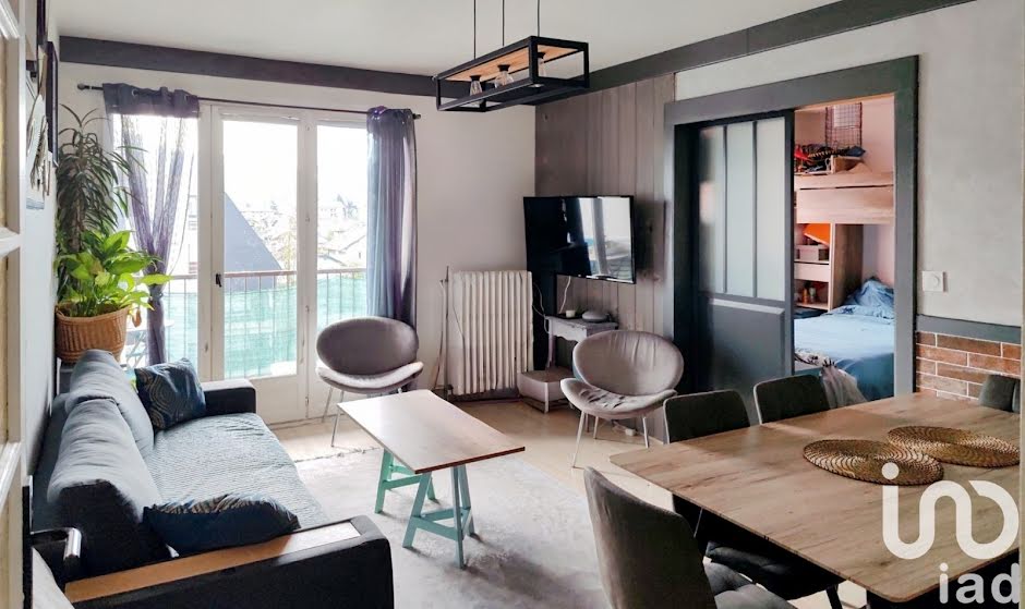 Vente appartement 4 pièces 69 m² à Annecy (74000), 276 000 €