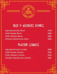 Jacky Chings menu 4