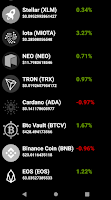 Alt Coin Crypto Prices Screenshot