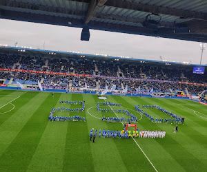 📷 L'hommage du Racing Genk à son capitaine... qui ouvre le score dans la foulée