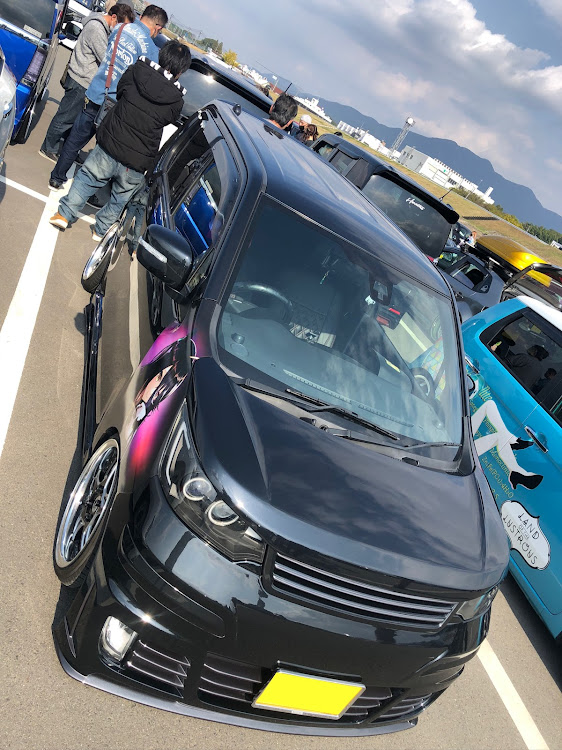 ワゴンRスティングレーの車楽まつりin九州・MH23S スティングレー・オフ会に関するカスタム事例の投稿画像4枚目