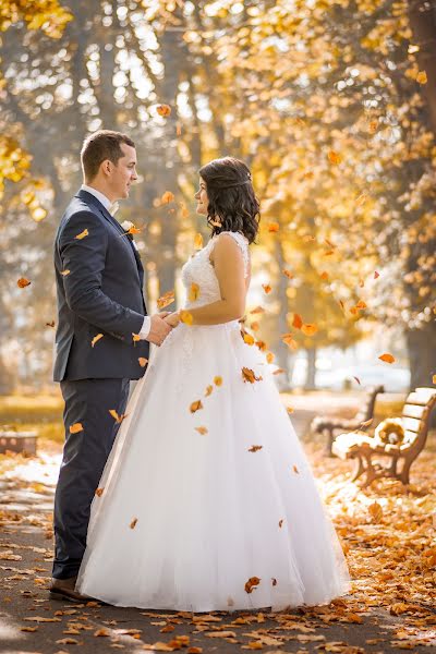 Photographe de mariage Hanka Stránská (hsfoto). Photo du 29 novembre 2017