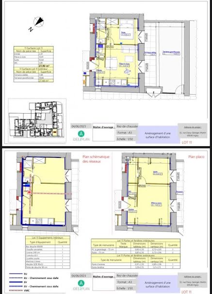 Vente appartement 2 pièces 27 m² à Irigny (69540), 209 000 €