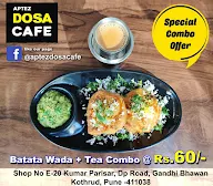 Aptez Dosa Cafe menu 2