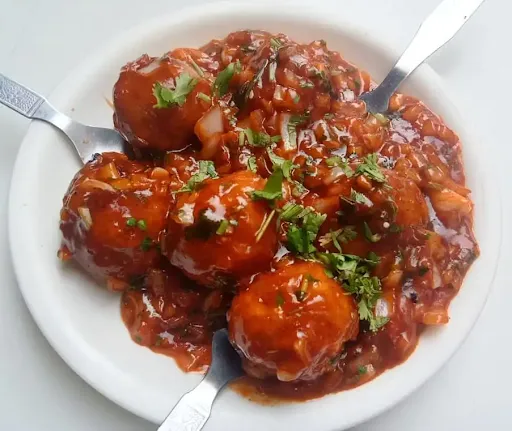 Veg Manchurian Gravy [8 Pieces]