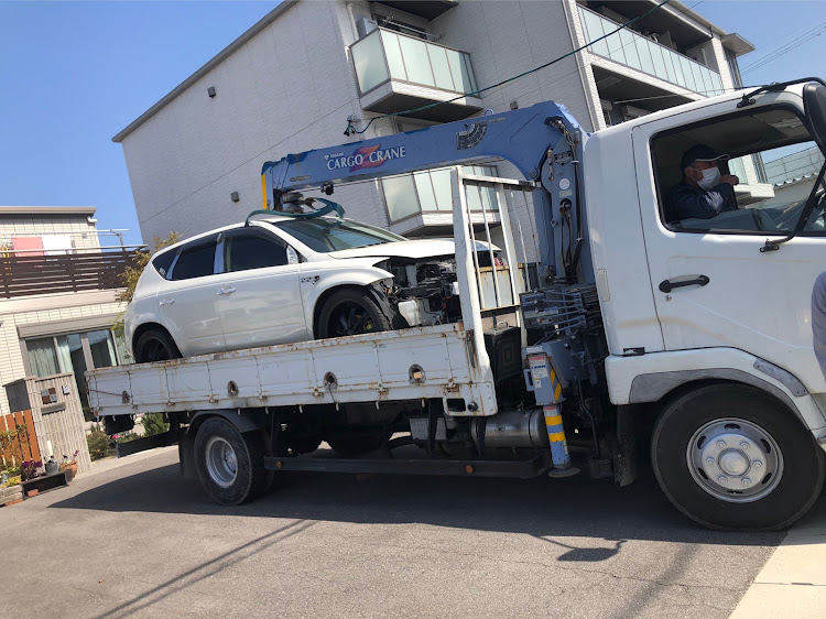 ムラーノのz50ムラーノ・ムラーノ・DIYに関するカスタム事例の投稿画像2枚目
