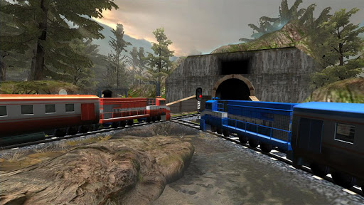 Screenshot Train Racing Games 3D 2 Player