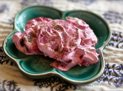 Beets in Sour Cream