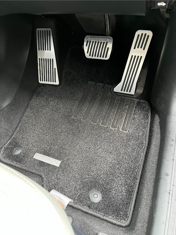 CX-5のペダル交換・DIYに関するカスタム事例の投稿画像1枚目