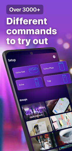 Screenshot Alex for Voice Commands App