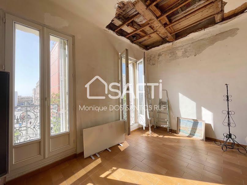 Vente appartement 3 pièces 56 m² à Marseille 2ème (13002), 167 000 €