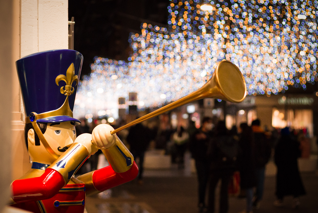 Le luci del Natale di Antonio Gentile