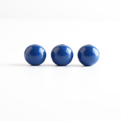 Title 14, 20MM Colorful Wooden Bead Grass Wood Dyed Beads...