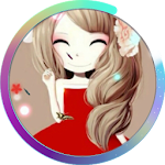 Cover Image of Tải xuống red girl live wallpaper 1.1 APK