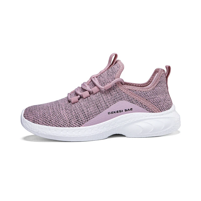 Lente nieuwe vliegende geweven ademende sport fitness lichte casual schoenen – Lichtgewicht en comfortabel voor sport en dagelijks gebruik
