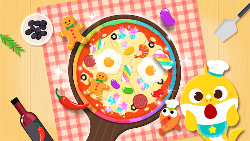 Screenshot Baby Shark Pizza Game for Kids