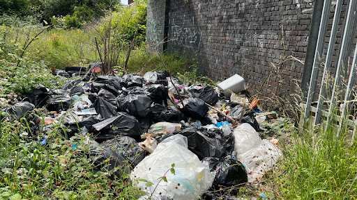 Fly-tipping enforcement in Preston escalated by Network Rail