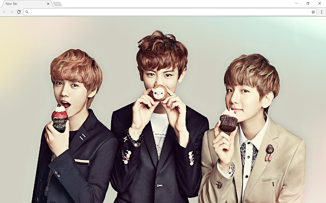 Exo Backgrounds & New Tab