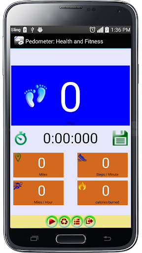 Pedometer: Health and Fitness