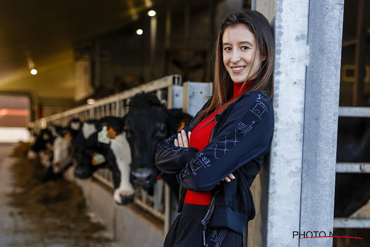 Topturnster Nina Derwael test net als partner Siemen Voet (KV Mechelen) positief op het coronavirus