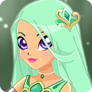 Dress Up LoliRock Lyna logo
