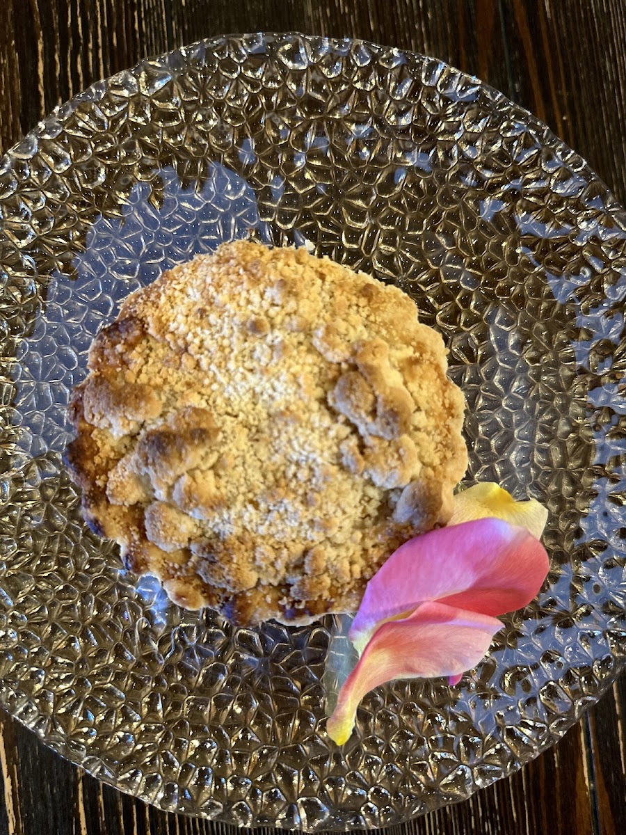 Peach Crumble - GF