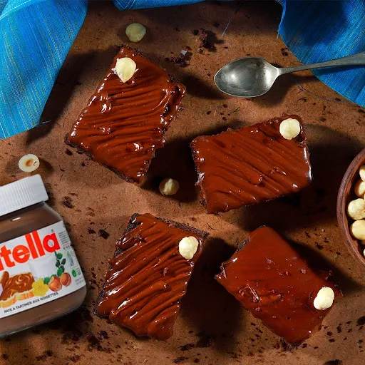 Nutella Hazelnut Brownie