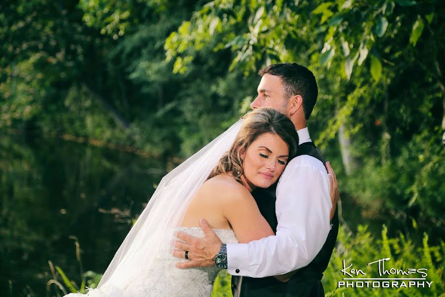 Fotógrafo de casamento Ken Thomas (kenthomasphoto). Foto de 20 de novembro 2019