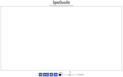 SpeeDoodle