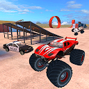 Herunterladen Monster Truck Police Chase in City Stunt  Installieren Sie Neueste APK Downloader