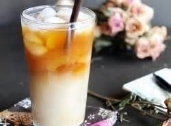 Iced Caramel-Cream Coffee