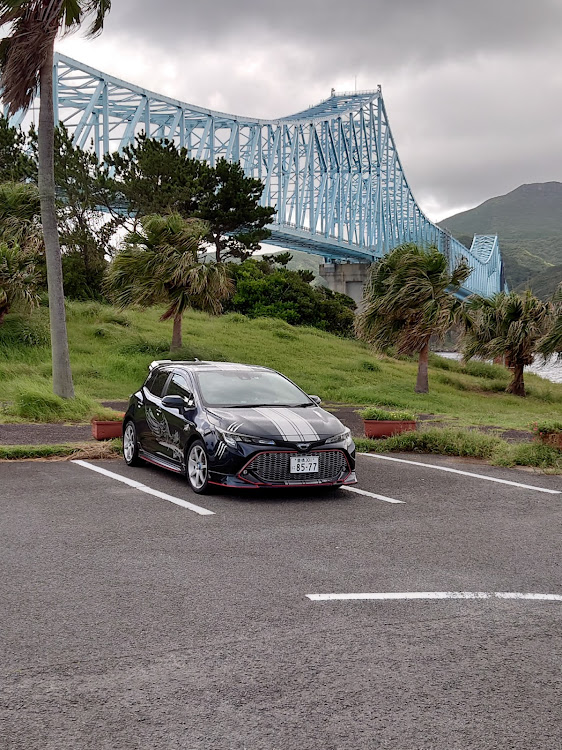 カローラスポーツのお盆休みに関するカスタム事例の投稿画像5枚目