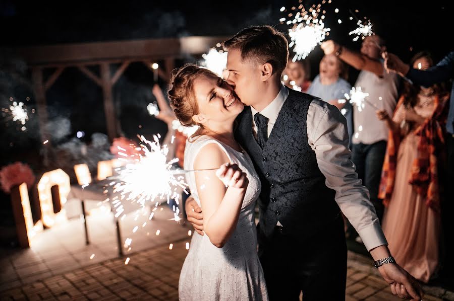 Fotografo di matrimoni Nikita Solomanidin (solomanidin). Foto del 10 gennaio 2019