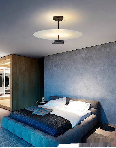 Title 1, Creative ceiling lamp for living room and bedro...