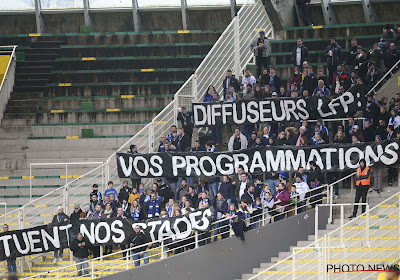 Des supporters de Ligue 1 protestent contre le Boxing Day et boycottent la rencontre de leur équipe