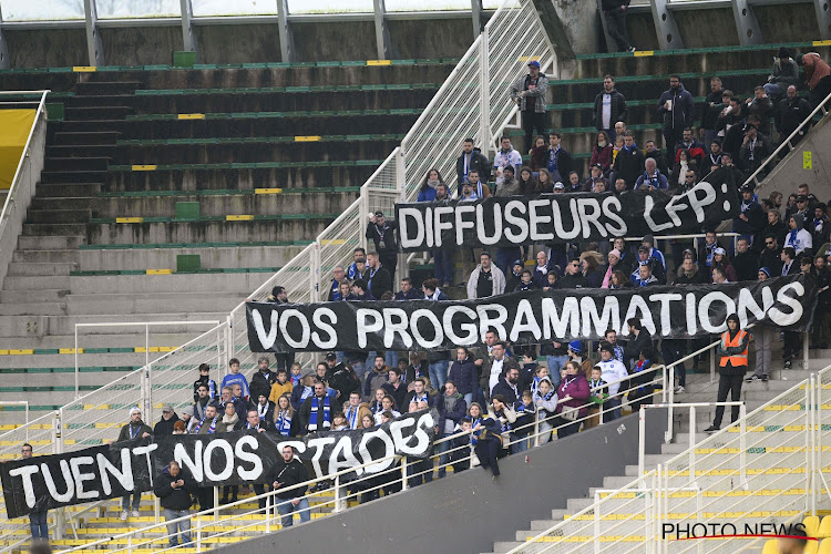 Des supporters de Ligue 1 protestent contre le Boxing Day et boycottent la rencontre de leur équipe