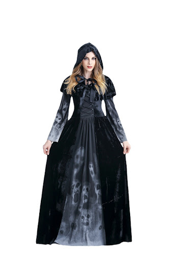 Title 6, Womens Fashion Halloween Vampire Dress Elegant...
