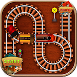 Cover Image of Herunterladen Train Track Maze 2019 1.0 APK