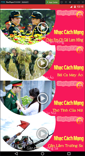 Nhạc Cách Mạng - Nhạc Chuông