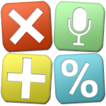 Cover Image of Tải xuống Voice Calculator 1.3.1 APK
