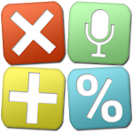 Cover Image of ダウンロード Voice Calculator 1.3.1 APK